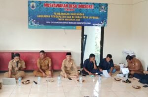 Musdes APBDes 2026 Perkuat Transparansi dan Partisipasi Warga Desa Cikarang