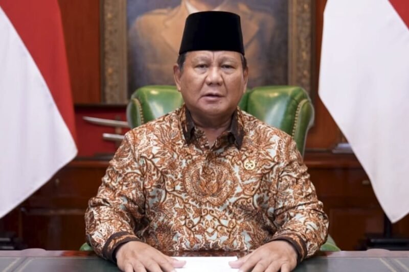 Presiden Prabowo Sampaikan Ucapan Selamat Natal 2025, Ajak Bangsa Perkuat Persatuan dan Kepedulian Sosial