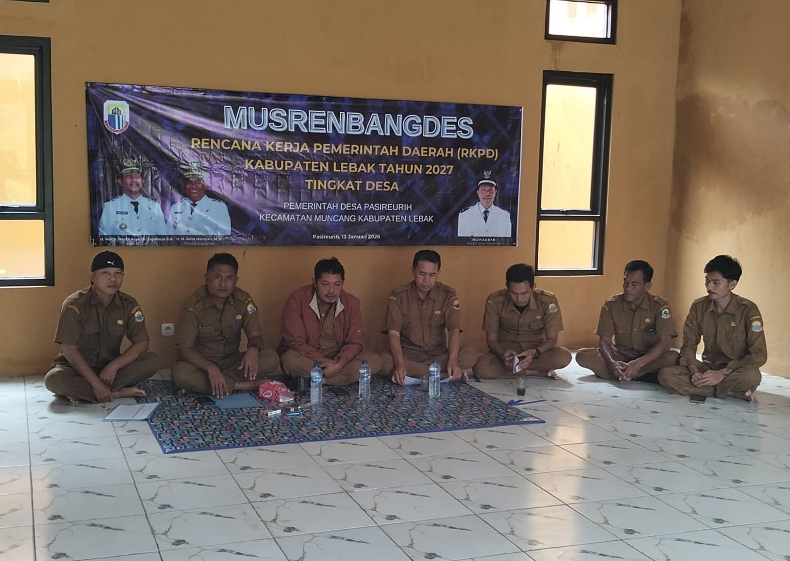 Pemdes Pasireurih Gelar Musrenbangdes RKPD Kabupaten Lebak Tahun 2027 Tingkat Desa
