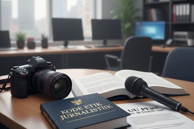 Pimpinan Redaksi Artistik News Tegaskan Wartawan Wajib Taat Kode Etik dan UU Pers