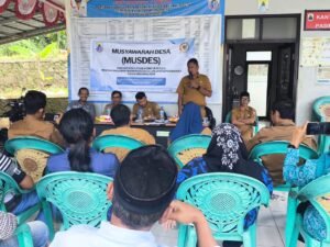 Pemdes Pasirnangka Gelar Musdes Uji Publik APBDes Tahun Anggaran 2026