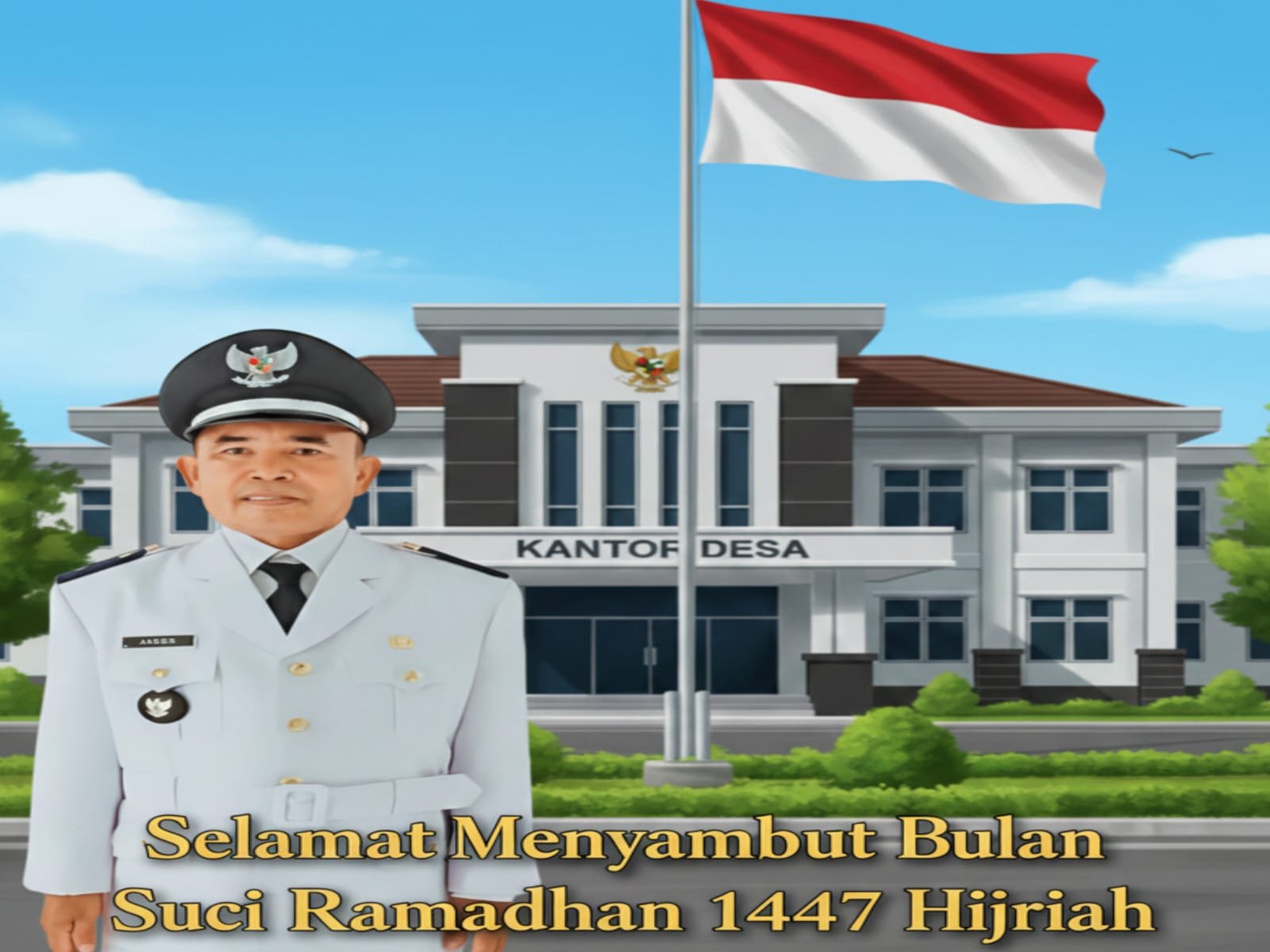 Sambut Ramadhan 1447 H, Kepala Desa Muncang Tekankan Persiapan Spiritual dan Persatuan Warga Desa Muncang