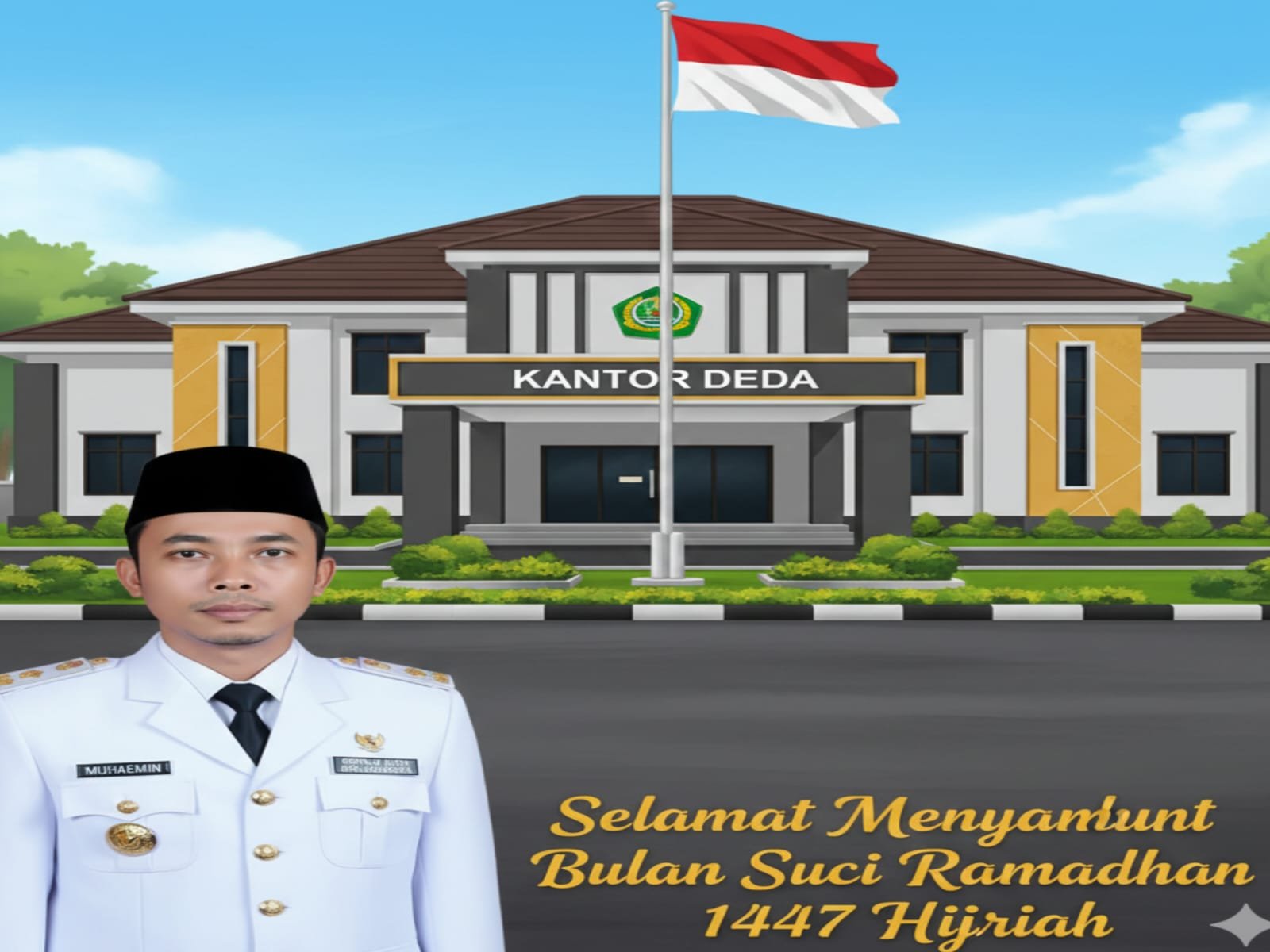 Kepala Desa Ajak Warga Desa Girijagabaya Sambut Ramadhan 1447 H dengan Semangat Ibadah dan Solidaritas