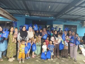 Penyaluran MBG Desa Muncang di Posyandu Berjalan Lancar, Pemerintah Pastikan Tepat Sasaran