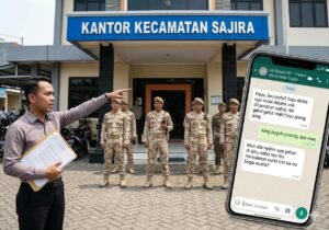 Camat Sajira Bungkam, Sekjen Naga Harapan Bangsa Desak Klarifikasi atas Dugaan Arogansi Oknum Satpol PP terhadap Wartawan
