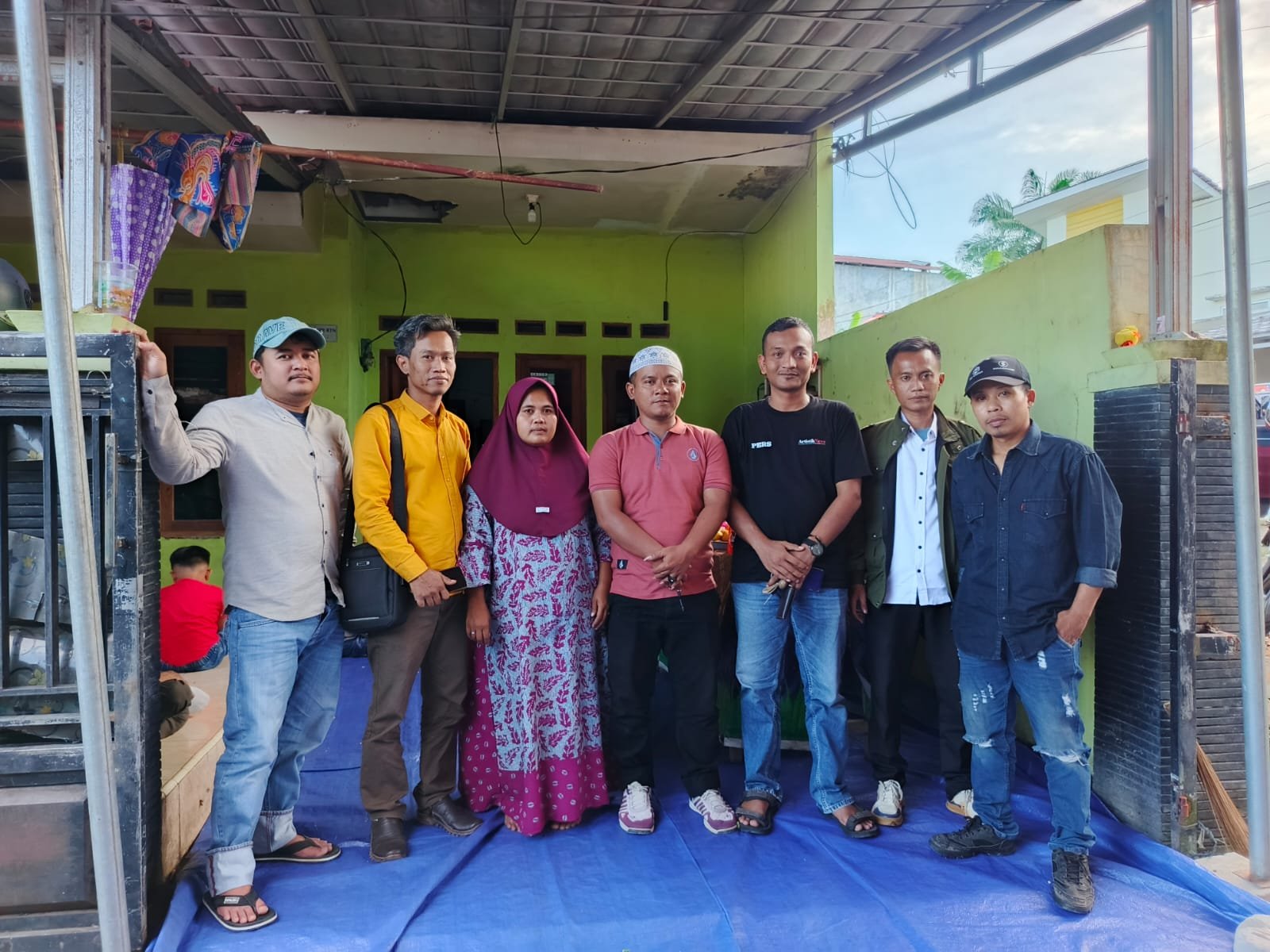 Solidaritas Jurnalis, Jaringan Pewarta Indonesia Salurkan Donasi Rp4,3 Juta untuk Keluarga Almarhum Dani Saeputra