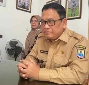 Halalbihalal Pemkab Lebak Diwarnai Ketegangan, Wabup Amir Hamzah Tanggapi Pernyataan Bupati
