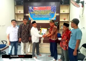 Musyawarah Desa Tanjungwangi, Kades Satria Sampaikan LKPPD Tahun Anggaran 2025 Secara Transparan