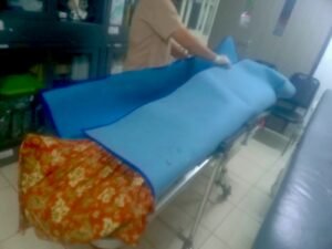 Pria Warga Wanasalam Ditemukan Tewas Gantung Diri di Kamar Mandi Rumahnya