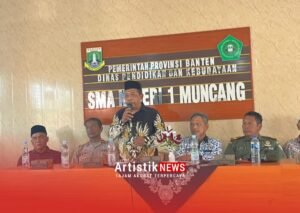 SMAN 1 Muncang Sosialisasi SPMB Tahun Ajaran 2026/2027 Berjalan Lancar, 