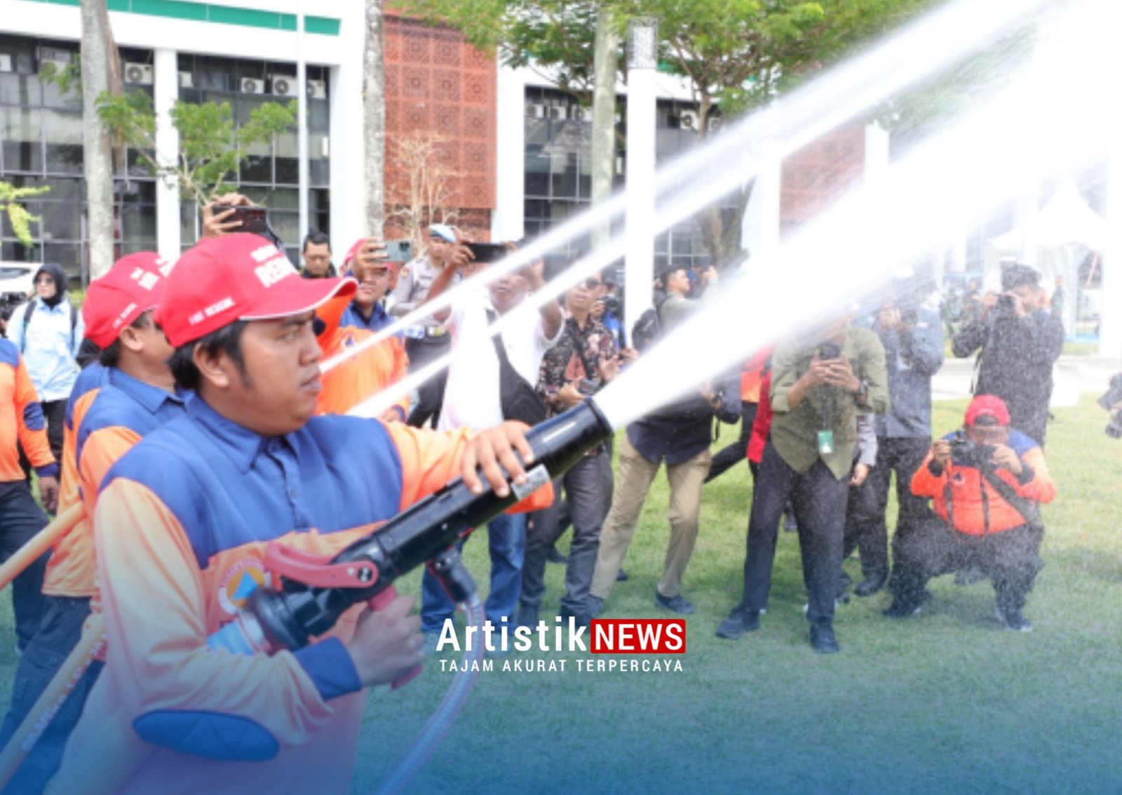 Apel Karhutla di Kalbar Pertegas Strategi Pencegahan Hadapi Musim Kemarau