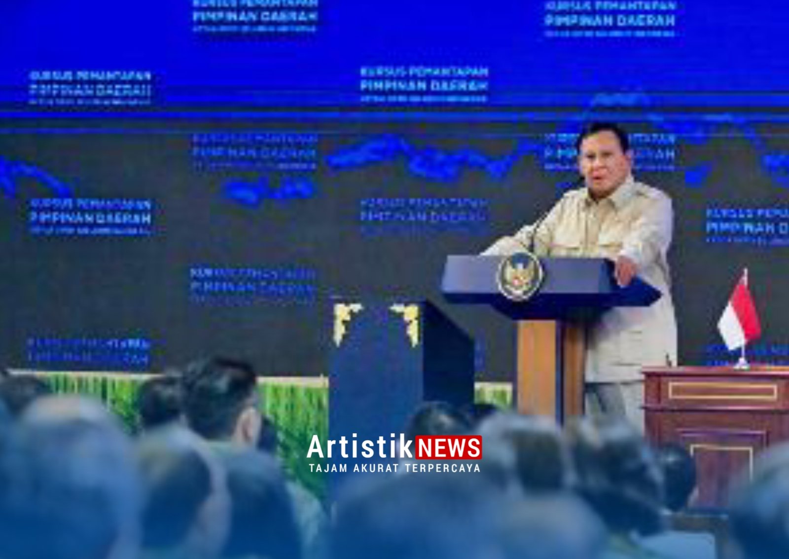 Prabowo Tekankan Peran DPRD sebagai Pilar Penting Menuju Indonesia Emas 2045