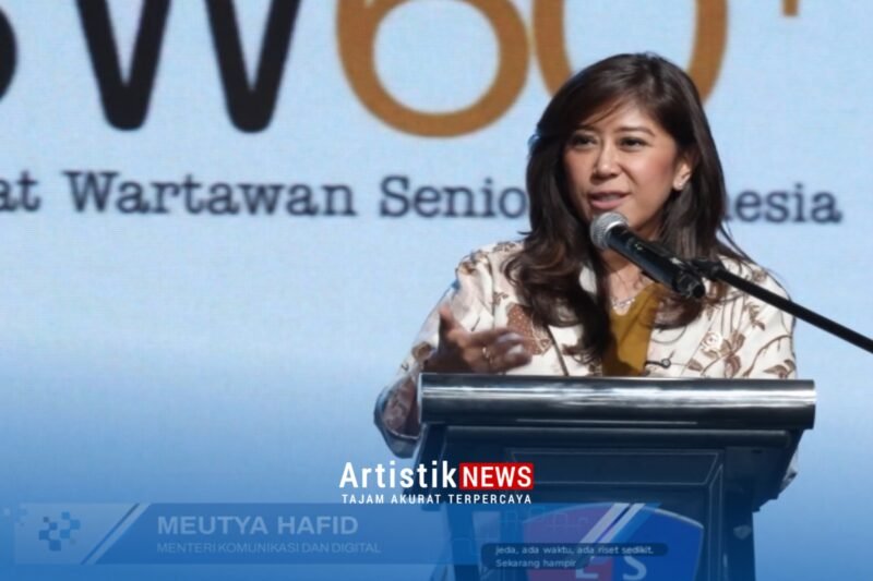 Menkom Meutya Hafid Soroti Kecepatan Informasi, Tegaskan Standar Kerja Jurnalistik Harus Tetap Dijaga