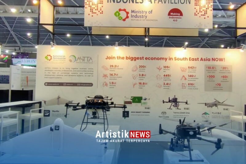 Transformasi Digital, Kemenperin Dukung Sertifikasi Drone Berstandar Nasional untuk Penguatan Industri Alsintan
