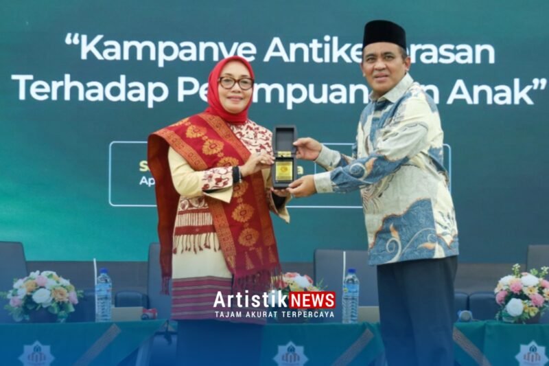 Menteri PPPA Dorong Kampus Jadi Ruang Aman, Perkuat Deklarasi Anti Kekerasan Perempuan dan Anak di Mataram