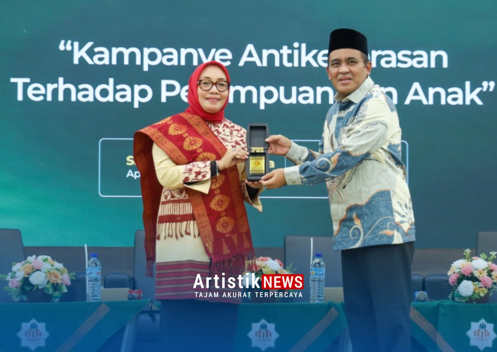 Menteri PPPA Dorong Kampus Jadi Ruang Aman, Perkuat Deklarasi Anti Kekerasan Perempuan dan Anak di Mataram