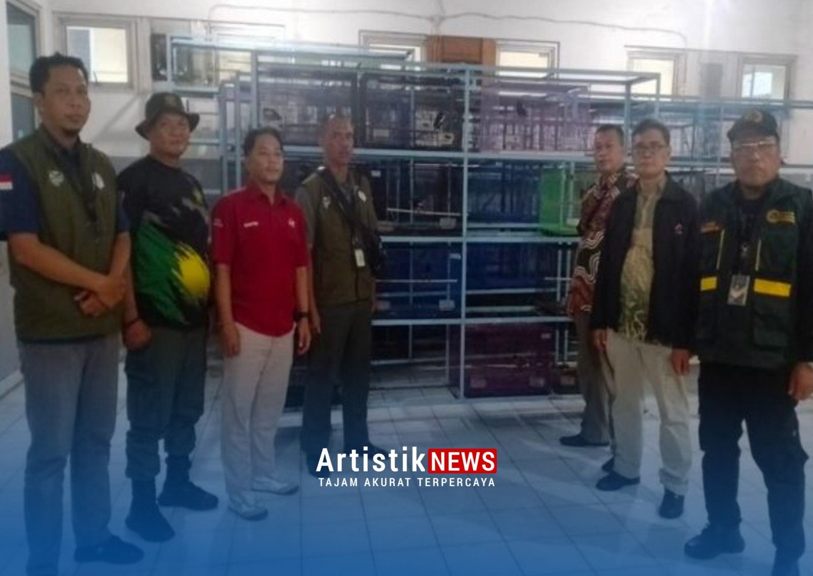 Negara Perketat Pengawasan Bandara, Kasus Penyelundupan Satwa Modus Paralon Masuk Tahap Penuntutan