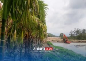 Bendung Jamuan Aceh Utara Rusak, Kementerian PU Gerak Cepat Amankan Irigasi 1.600 Hektare