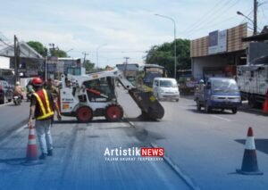 Peran Penilik Jalan Diperkuat, Perbaikan Jalan Berlubang Pantura Jawa Hampir Rampung