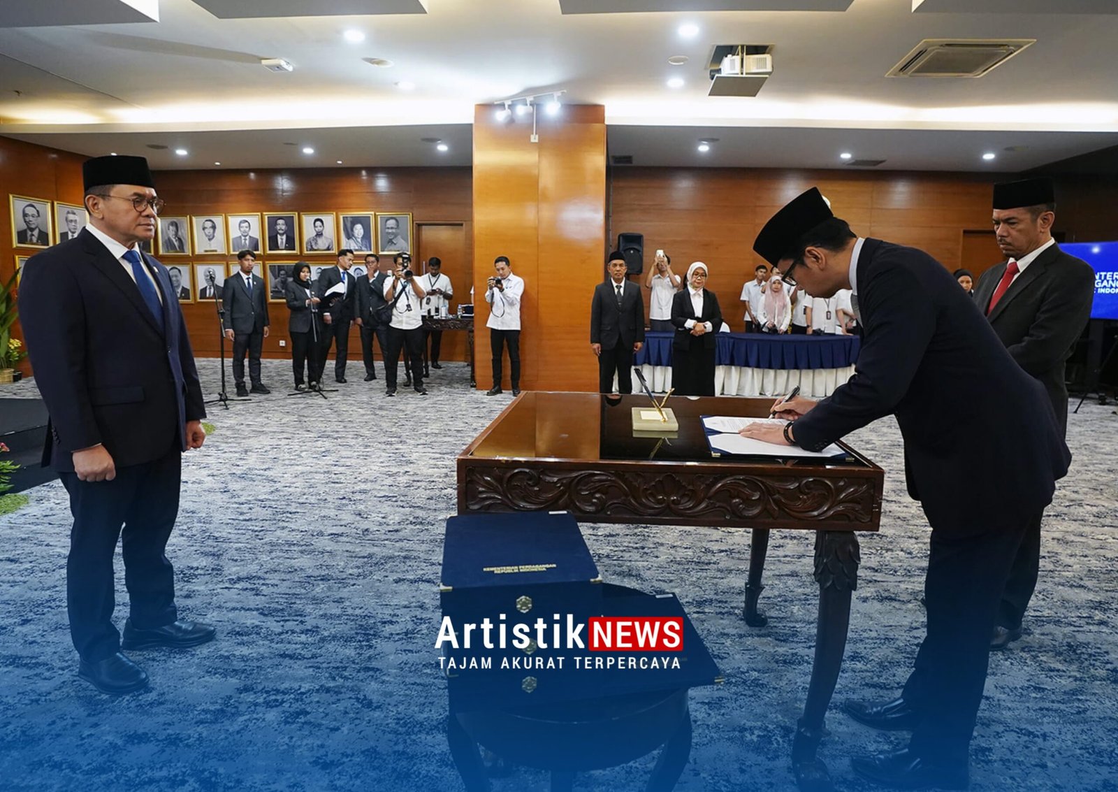 Kemendag Lantik Pejabat Baru, Perkuat Integritas dan Kinerja Perdagangan Nasional