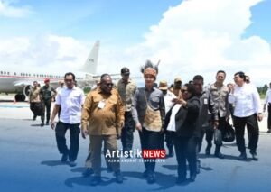 Wapres Dorong Pengembangan Bandara Nabire, Akses Udara Papua Tengah Dipercepat