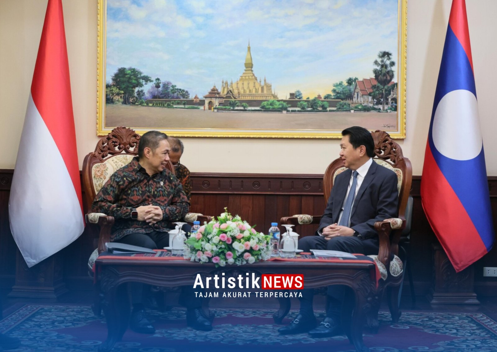 Diplomasi RI dan Laos Diperkuat, Wamenlu Anis Matta Dorong Kerja Sama Strategis di Vientiane