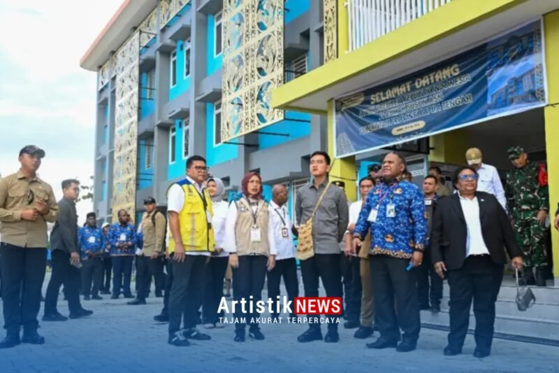 Wapres Gibran Tekankan Standar Kualitas Hunian ASN di Papua Tengah
