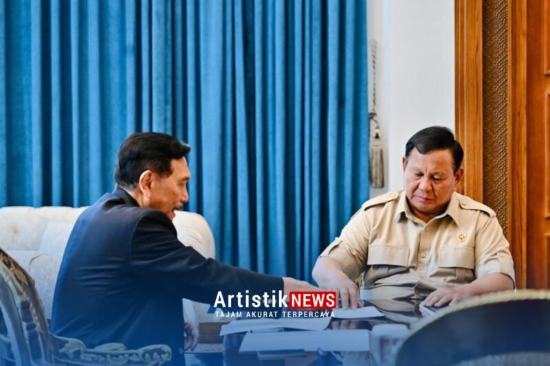 Prabowo Bahas Strategi Ekonomi Nasional dan Investasi Global Bersama Luhut