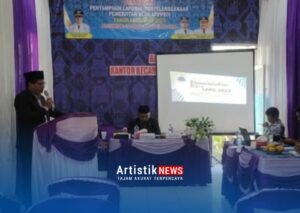 Kepala Desa Paparkan LPPDes Anggaran Tahun 2025, Desa Tanjungwangi, Transparansi Ditekankan