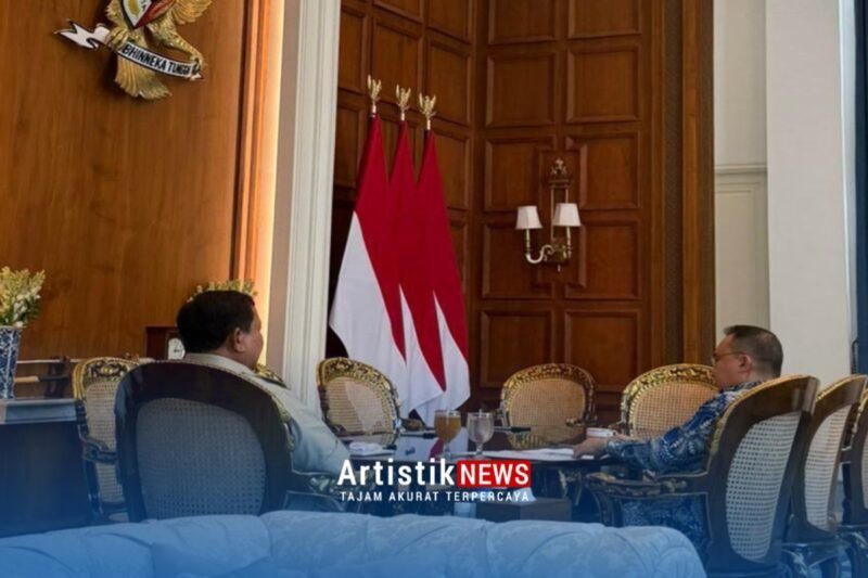 DPR Sampaikan Dinamika Politik dan Ekonomi ke Presiden Prabowo