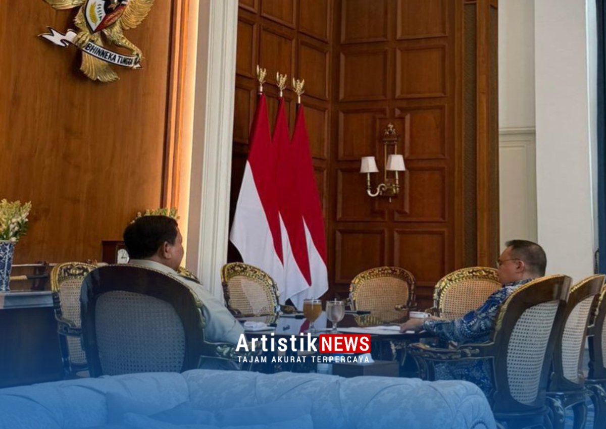 DPR Sampaikan Dinamika Politik dan Ekonomi ke Presiden Prabowo