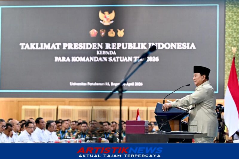 Arahan Presiden Prabowo Subianto Perkuat Sinergi dan Kesiapan TNI Tahun 2026