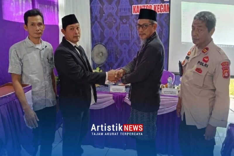 Kepala Desa Pasireurih Paparkan LPPDes Tahun Anggaran 2025, Bukti Kinerja Ditunjukkan