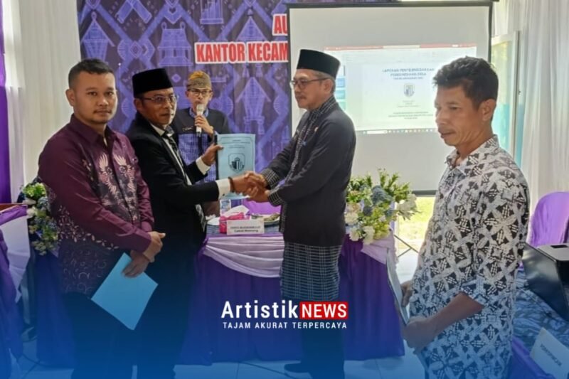 Pembahasan LPPDes Tahun Anggaran 2025 Desa Pasirnangka, Transparansi dan Kinerja Jadi Fokus