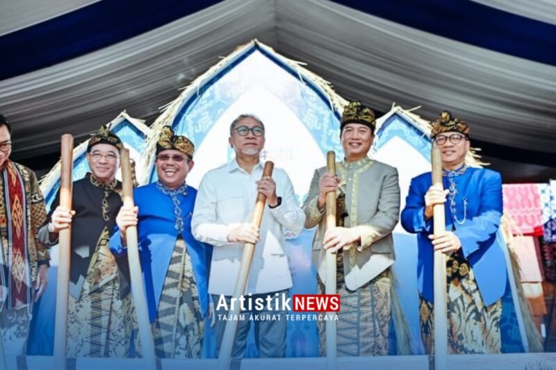 Pameran Potensi Desa Jadi Sorotan di Puncak HUT ke-68 Lombok Barat