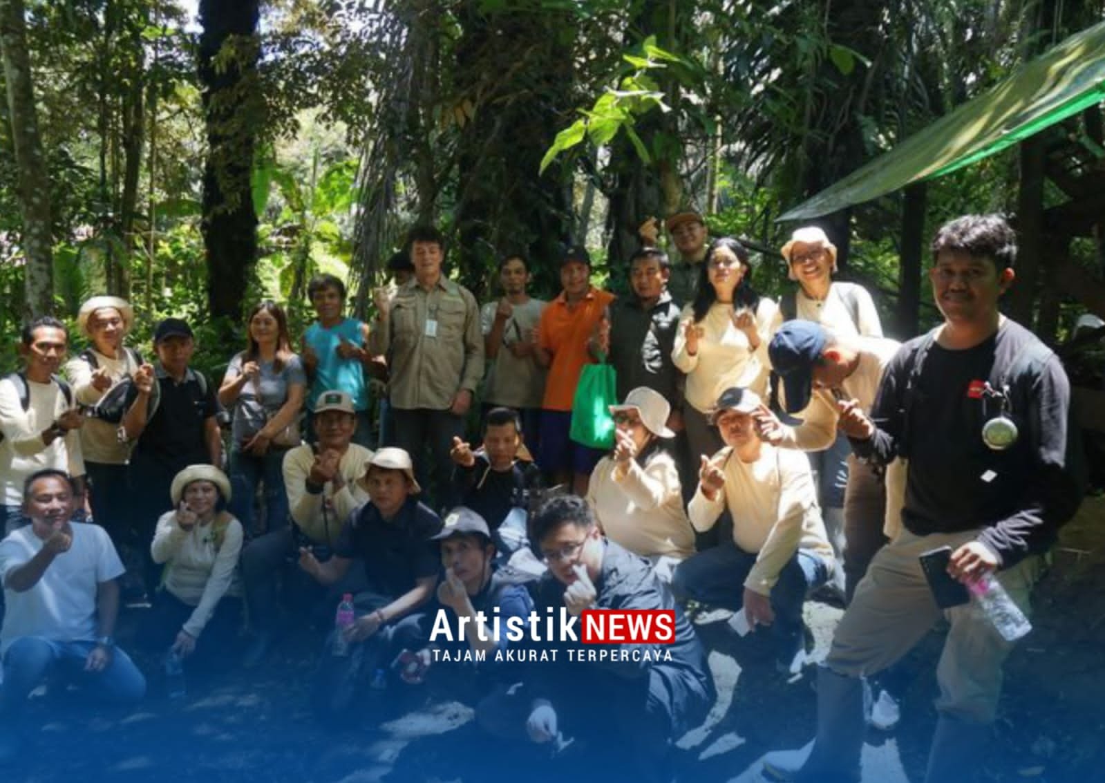 Dari Pelatihan ke Gerakan Ekonomi Desa, Kementerian Kehutanan Dorong Aren Jadi Sumber Kemandirian Energi