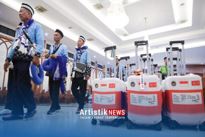 Menhaj Tandai Awal Operasional Haji 2026 Lewat Pemberangkatan Kloter Perdana