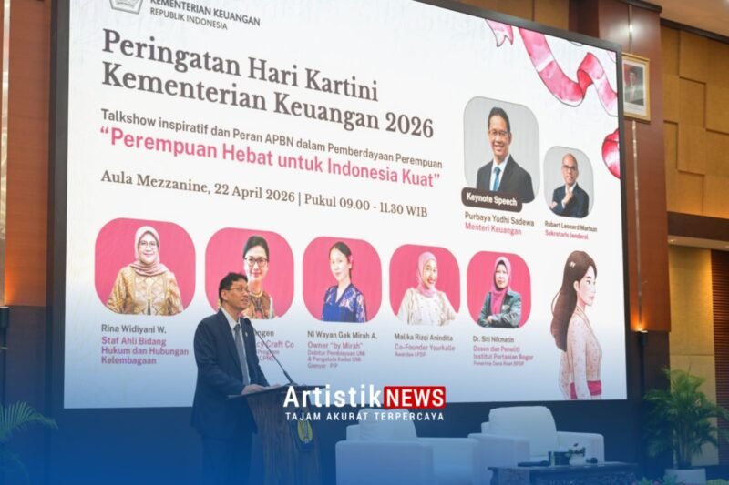 Menkeu Soroti Peran Strategis Perempuan dalam Penguatan Ekonomi Nasional di Hari Kartini 2026