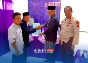LPPDes Sindangwangi Anggaran Tahun 2025 Kepala Desa Aup Maarup Paparkan Kinerja di Kecamatan Muncang