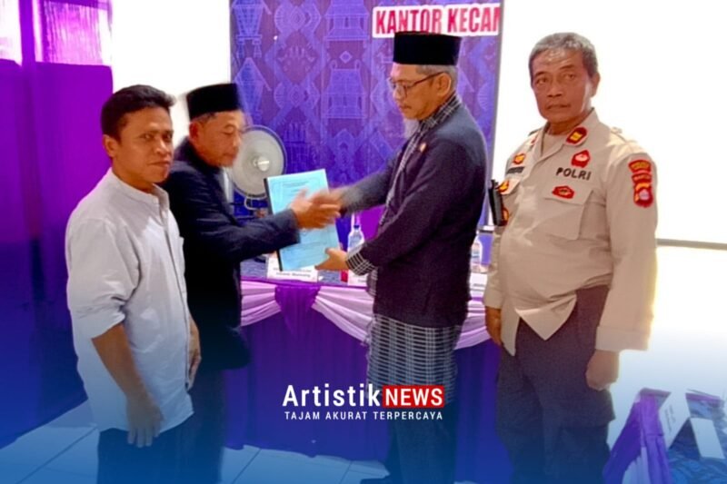 LPPDes Sindangwangi Anggaran Tahun 2025 Kepala Desa Aup Maarup Paparkan Kinerja di Kecamatan Muncang