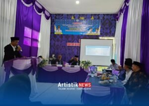 Kepala Desa Girijagabaya Sampaikan LPPDes Tahun Anggaran 2025