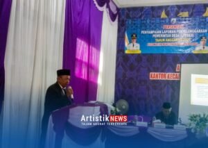 Kepala Desa Muncang Sampaikan LPPDes Tahun Anggaran 2025, Fokus Evaluasi dan Pelayanan Publik