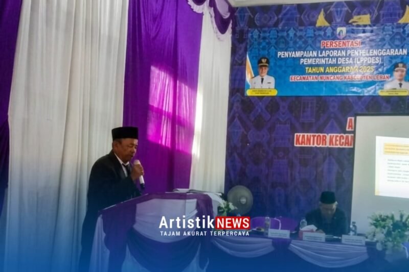 Kepala Desa Muncang Sampaikan LPPDes Tahun Anggaran 2025, Fokus Evaluasi dan Pelayanan Publik