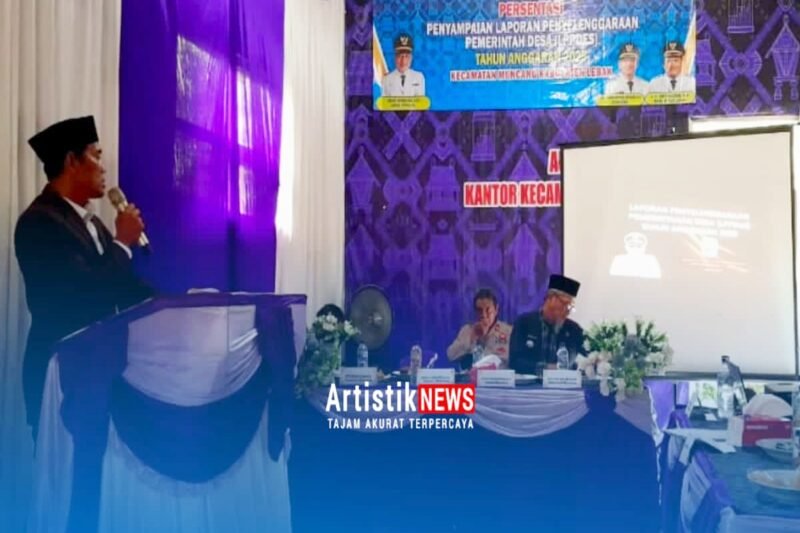 Pemdes Leuwicoo Sampaikan LPPDes 2025, Perkuat Transparansi dan Kinerja Desa