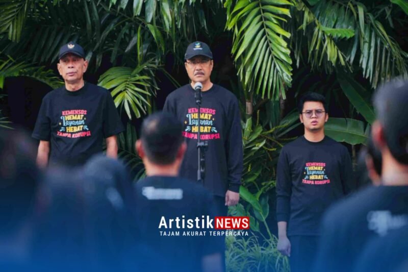 Gus Ipul Dorong Reformasi Budaya Kerja ASN Kemensos Lewat Tujuh Arah Strategis