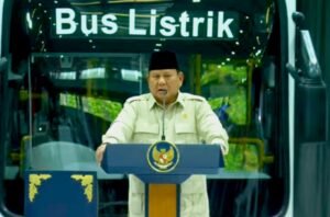Presiden Prabowo Subianto Resmikan Pabrik Kendaraan Listrik di Magelang Dorong Industrialisasi dan Transisi Energi Bersih Nasional