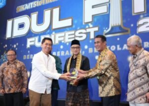 Mentan Andi Amran: Stok Beras 5 Juta Ton, Kampus Harus Percepat Hilirisasi Teknologi Pertanian