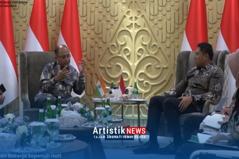 Pupuk RI Dilirik Dunia, India Susul Australia Temui Wamentan Bahas Impor Urea