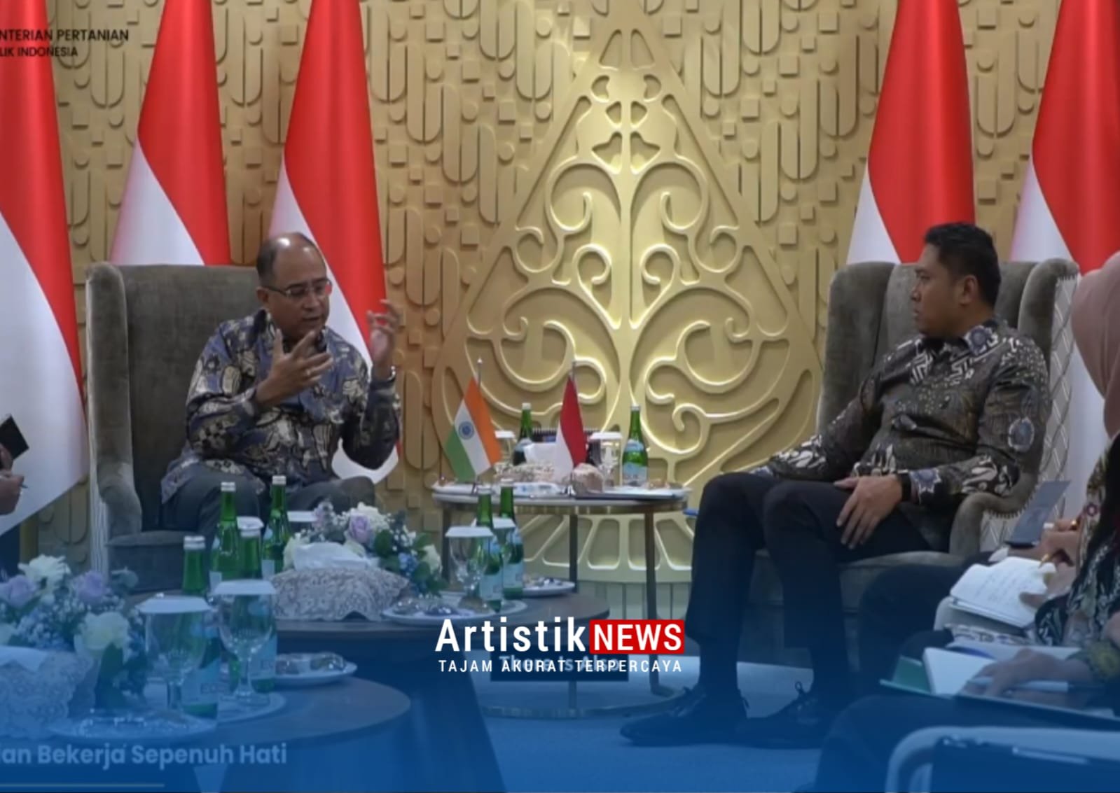 Pupuk RI Dilirik Dunia, India Susul Australia Temui Wamentan Bahas Impor Urea