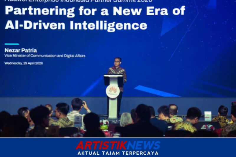 Transformasi Kebijakan AI Indonesia, Wamen Nezar Patria Dorong Kedaulatan dan Dampak Nyata